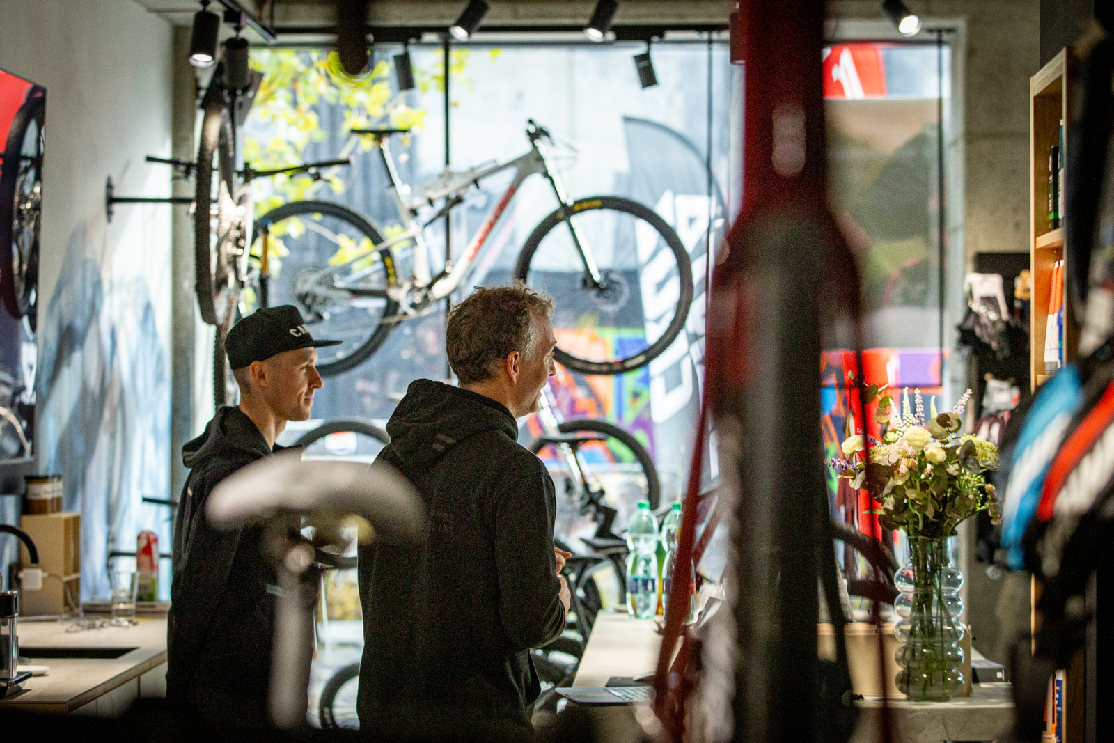 Future Cycling akce s Kristiánem Hynkem